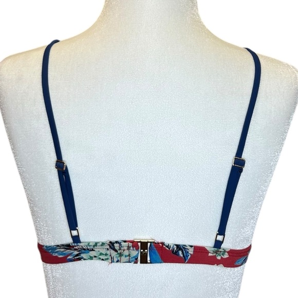 Diane von Furstenberg - “Cheeky Ruffle Bikini” High-Waist - Est Size XS/0, Red - Picture 7 of 16